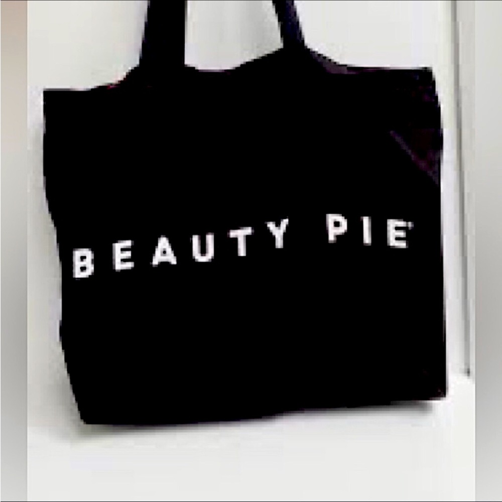 Beauty Pie Canvas Tote
